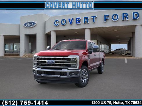 New 2026 Ford F250 King Ranch w/ Chrome Package image 2