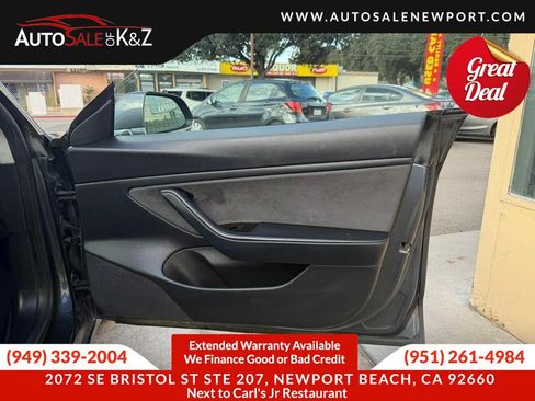 Used 2020 Tesla Model 3 Standard Range Plus RWD image 12