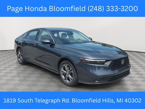 Used 2024 Honda Accord EX image 1