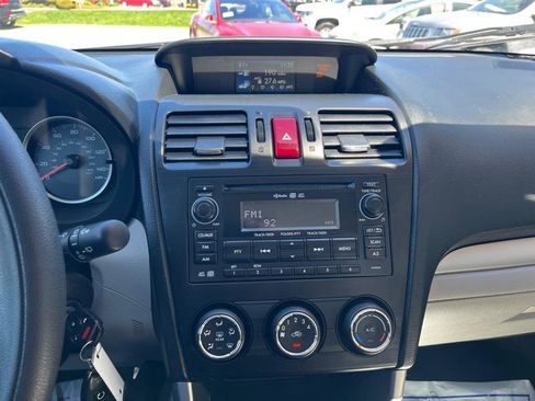 Used 2015 Subaru Forester 2.5i w/ Alloy Wheel Package AWD/4WD image 15