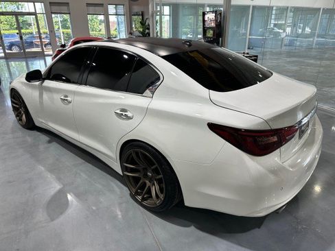 Used 2018 INFINITI Q50 Red Sport 400 RWD image 27
