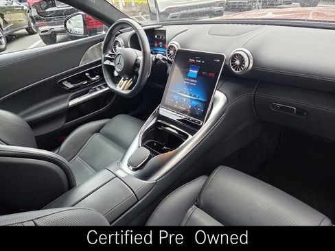 Certified 2022 Mercedes-Benz SL 55 AMG 4MATIC image 25