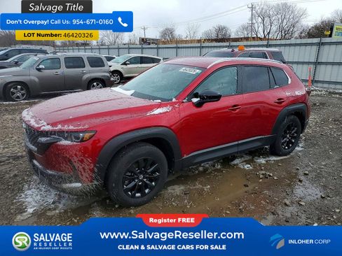 Used 2024 MAZDA CX-50 AWD 2.5 S w/ Weather Package image 1