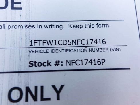 Used 2022 Ford F150 Lariat image 29