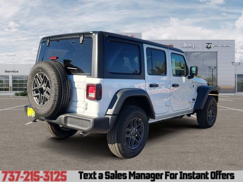New 2026 Jeep Wrangler Sport S image 5