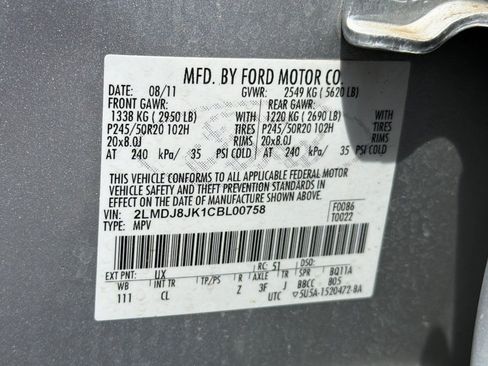 Used 2012 Lincoln MKX AWD image 27