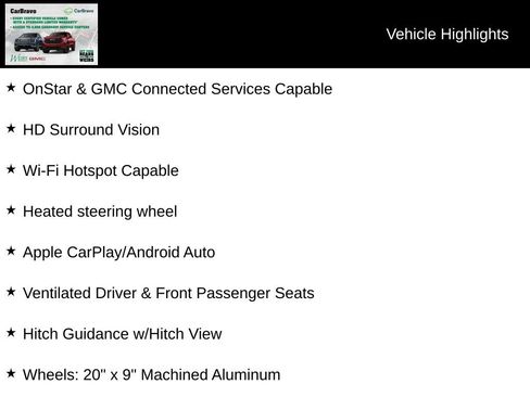 Certified 2023 GMC Sierra 1500 AT4 w/ AT4 Premium Package image 16