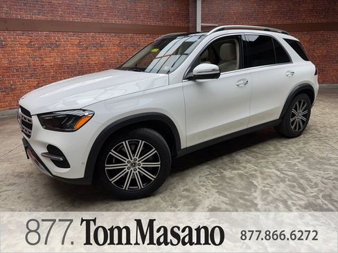 Used 2024 Mercedes-Benz GLE 450 4MATIC image 1