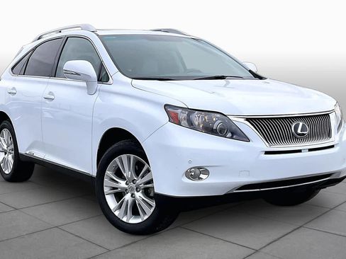 Used 2010 Lexus RX 450h AWD image 2