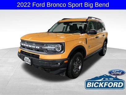 Used 2022 Ford Bronco Sport Big Bend w/ Convenience Package