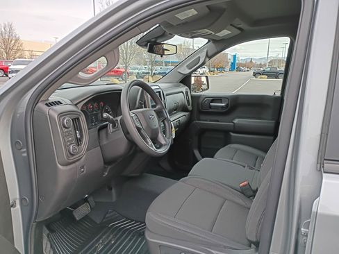 New 2026 Chevrolet Silverado 1500 Custom Trail Boss w/ Dark Appearance Package image 31