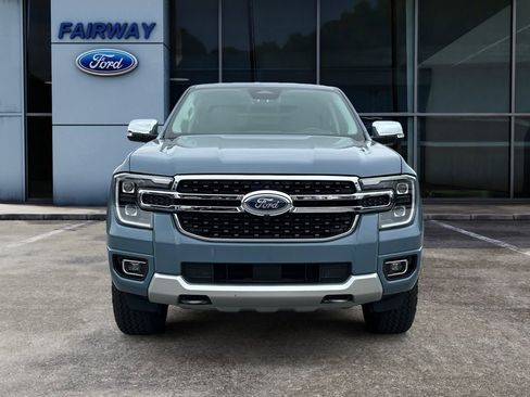 Used 2024 Ford Ranger Lariat w/ FX4 Off-Road Package AWD/4WD image 3