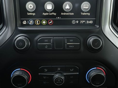 Used 2021 Chevrolet Silverado 1500 LTZ image 14