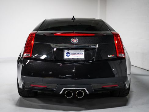 Used 2013 Cadillac CTS V w/ Wood Trim Package RWD image 4