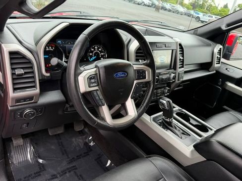 Certified 2017 Ford F150 Lariat w/ Equipment Group 502A Luxury AWD/4WD image 12