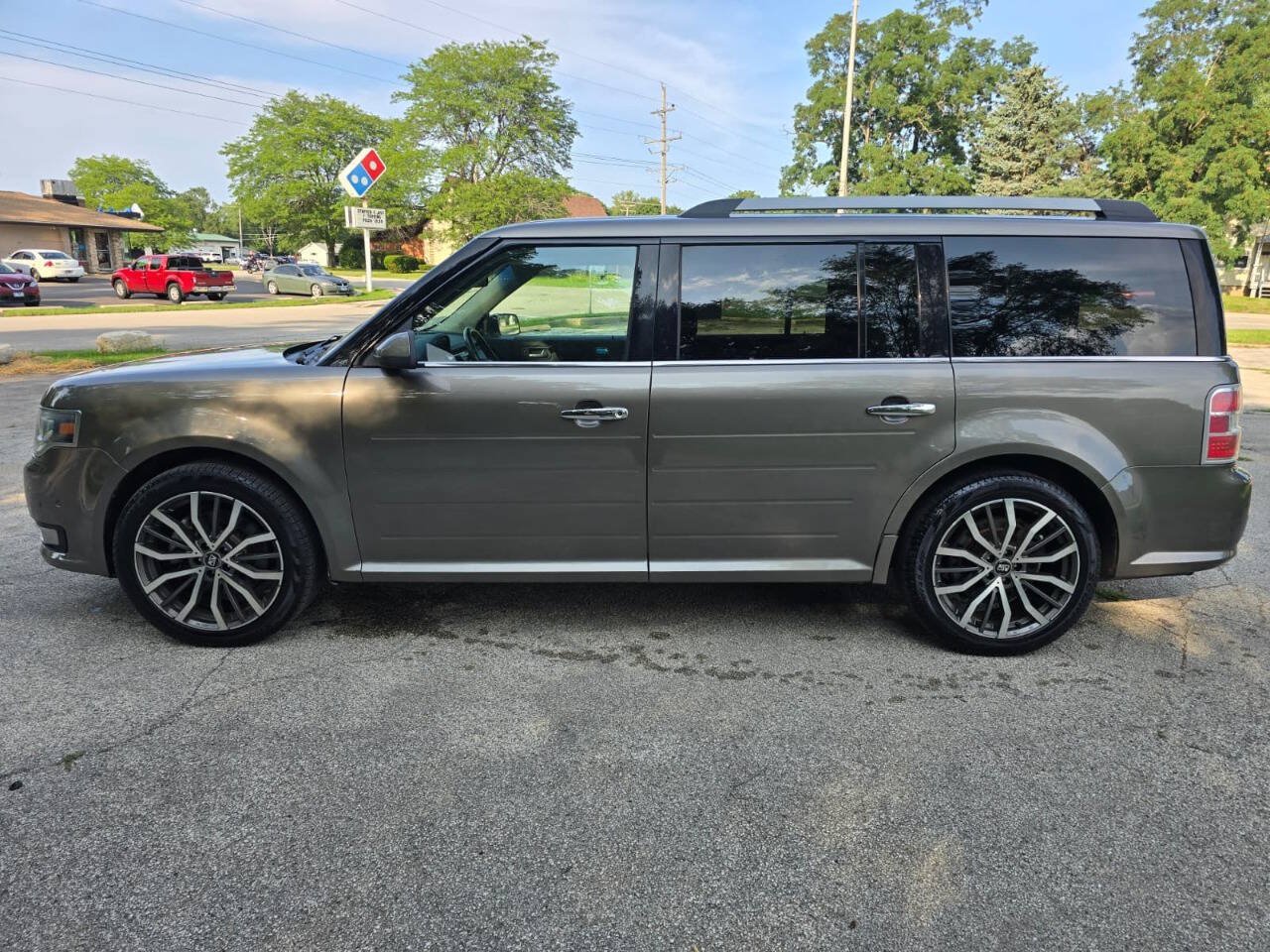 Used 2014 Ford Flex Limited w/ Equipment Group 303A AWD/4WD image 5