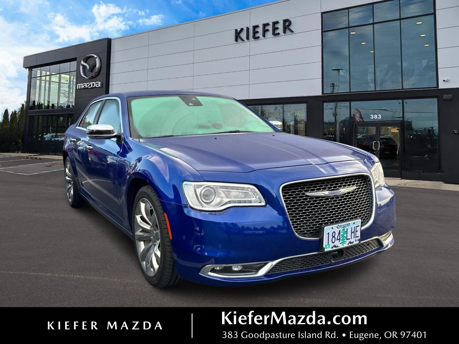 Used 2019 Chrysler 300 Limited w/ Safetytec Plus Group RWD image 1