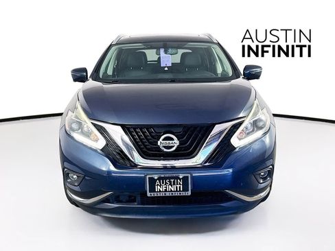 Used 2018 Nissan Murano SL w/ Moonroof Package FWD image 2
