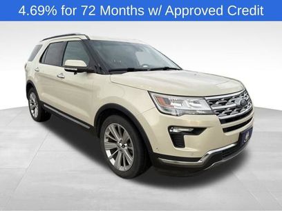 Used 2018 Ford Explorer Limited w/ Equipment Group 301A