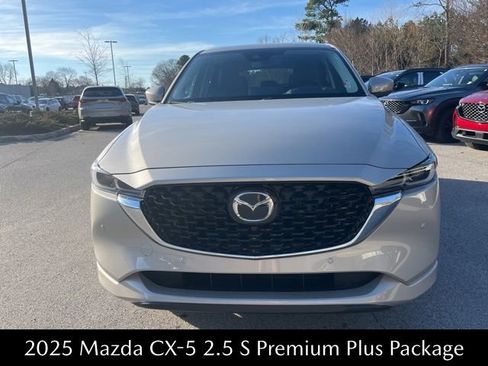 New 2025 MAZDA CX-5 AWD 2.5 S w/ Premium Plus Pkg image 2