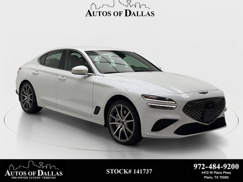 Used 2024 Genesis G70 2.5T AWD/4WD image 1