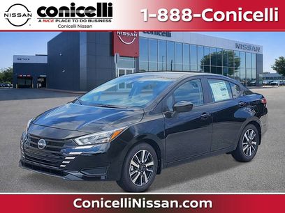 New 2025 Nissan Versa SV w/ Trunk Package