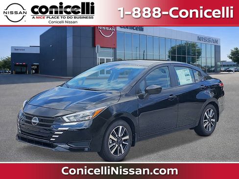 New 2025 Nissan Versa SV w/ Trunk Package image 1