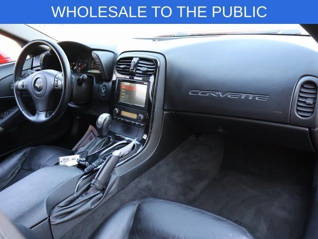 Used 2009 Chevrolet Corvette Convertible w/ Preferred Equipment Group RWD image 10