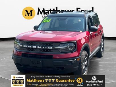 Certified 2021 Ford Bronco Sport Badlands