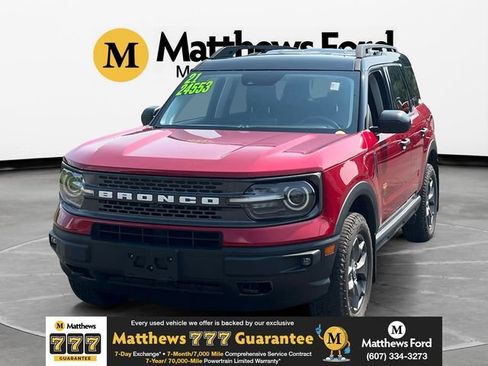 Certified 2021 Ford Bronco Sport Badlands AWD/4WD image 1