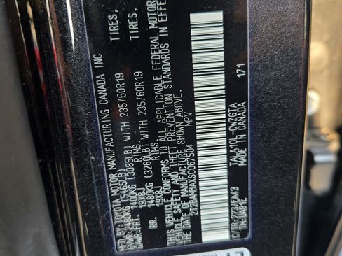 Certified 2025 Lexus RX 350 FWD w/ Technology Package image 31