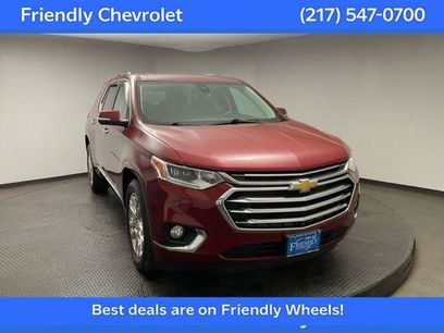 Used 2021 Chevrolet Traverse High Country