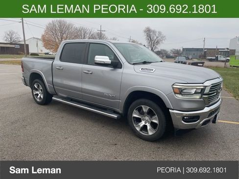 Used 2021 RAM 1500 Laramie image 3