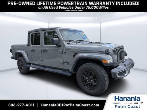 Used 2021 Jeep Gladiator Sport AWD/4WD image 1