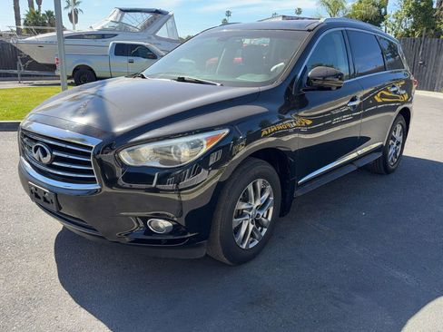 Used 2015 INFINITI QX60 AWD w/ Premium Plus Package image 3