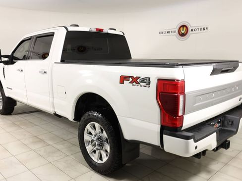 Used 2020 Ford F350 Platinum w/ FX4 Off-Road Package AWD/4WD image 4