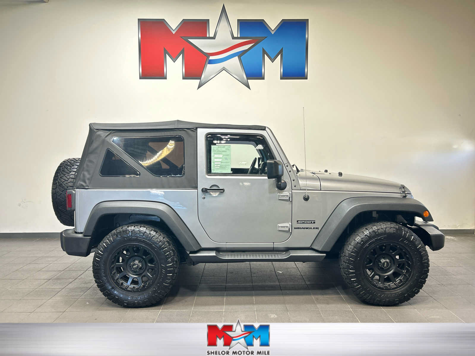 Used 2016 Jeep Wrangler Sport w/ Quick Order Package 23S AWD/4WD image 1