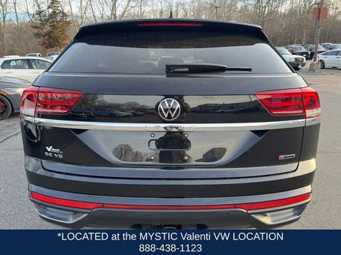 Used 2022 Volkswagen Atlas Cross Sport SE w/ Panoramic Sunroof Package image 7