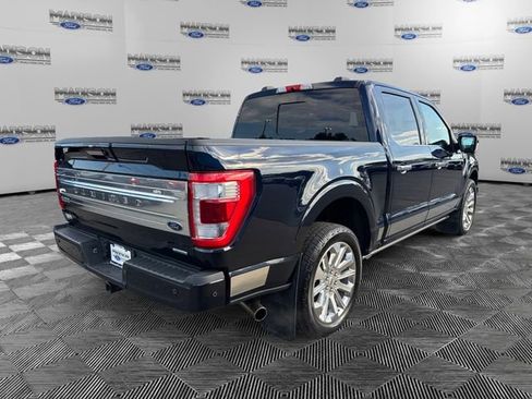 Certified 2022 Ford F150 Limited AWD/4WD image 5