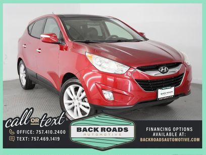 Used 2013 Hyundai Tucson Limited w/ Premium Pkg