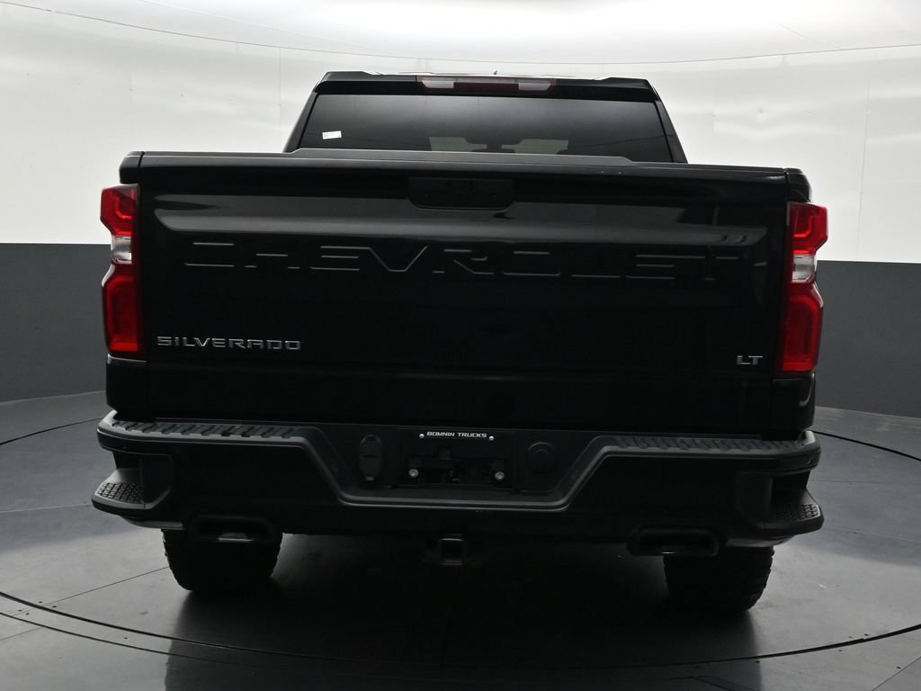 Used 2022 Chevrolet Silverado 1500 LT Trail Boss AWD/4WD image 4