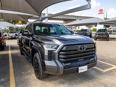 New 2026 Toyota Tundra Limited