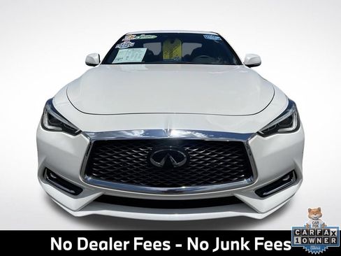 Used 2022 INFINITI Q60 3.0t Luxe w/ Cargo Package RWD image 2