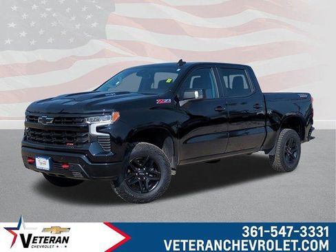 Certified 2025 Chevrolet Silverado 1500 LT Trail Boss w/ Convenience Package II AWD/4WD image 1