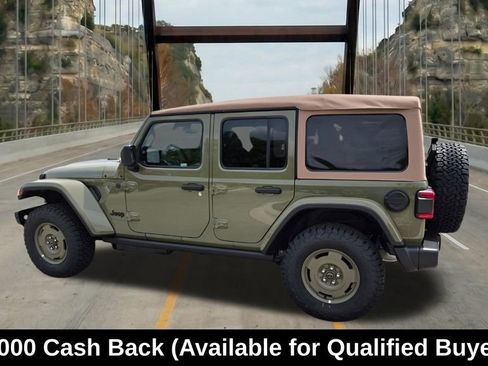 New 2026 Jeep Wrangler Unlimited Sport AWD/4WD image 6