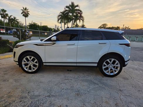 Used 2020 Land Rover Range Rover Evoque SE AWD/4WD image 8