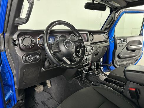 Used 2021 Jeep Wrangler Unlimited Sport image 2