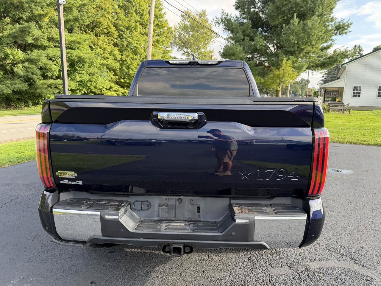Used 2025 Toyota Tundra 1794 Edition AWD/4WD image 6