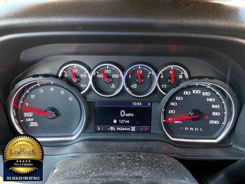 Used 2020 Chevrolet Silverado 1500 LT Trail Boss AWD/4WD image 12