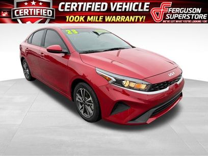 Certified 2023 Kia Forte LXS